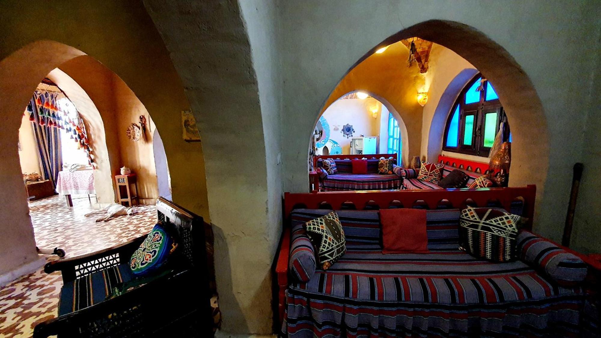 Отель Scorpion House Луксор Экстерьер фото
