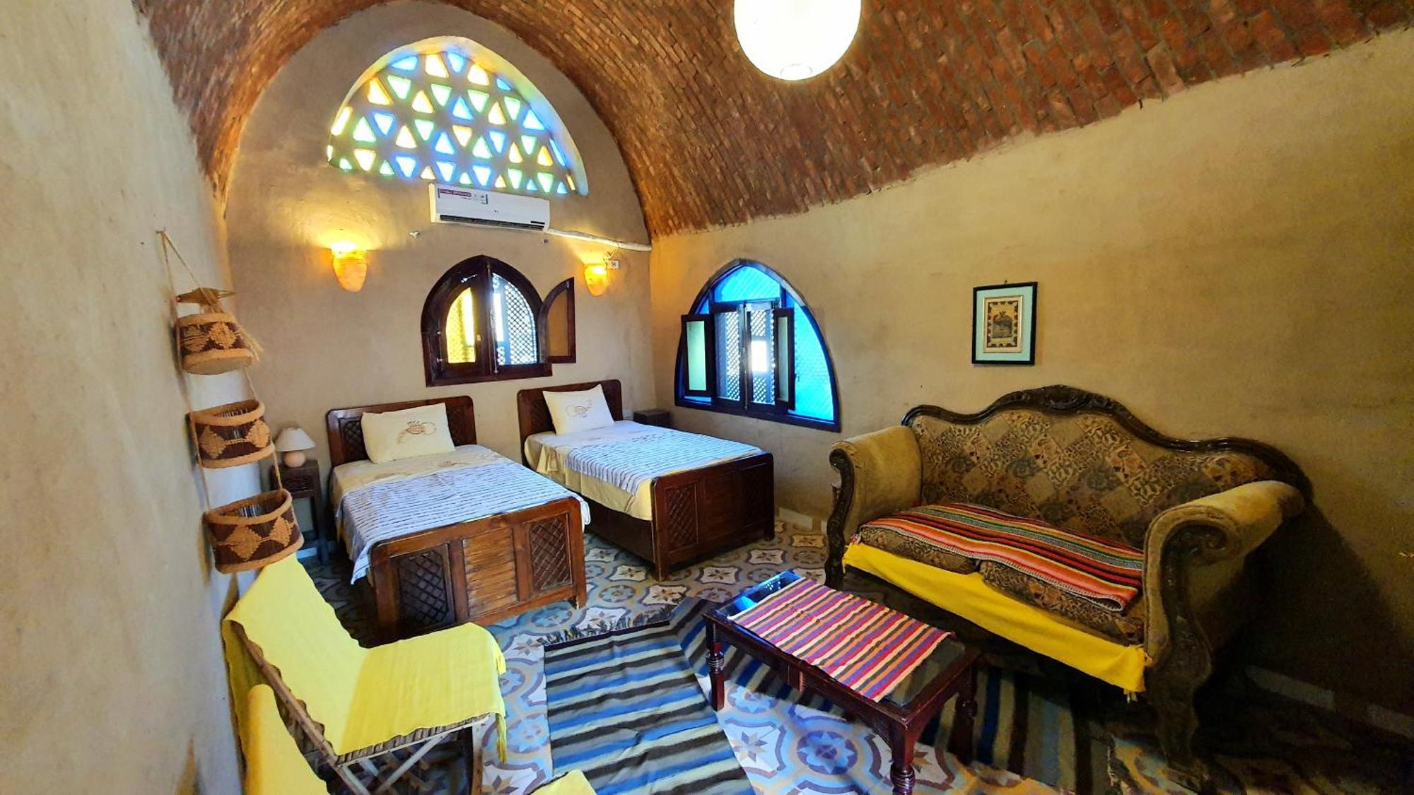 Отель Scorpion House Луксор Экстерьер фото
