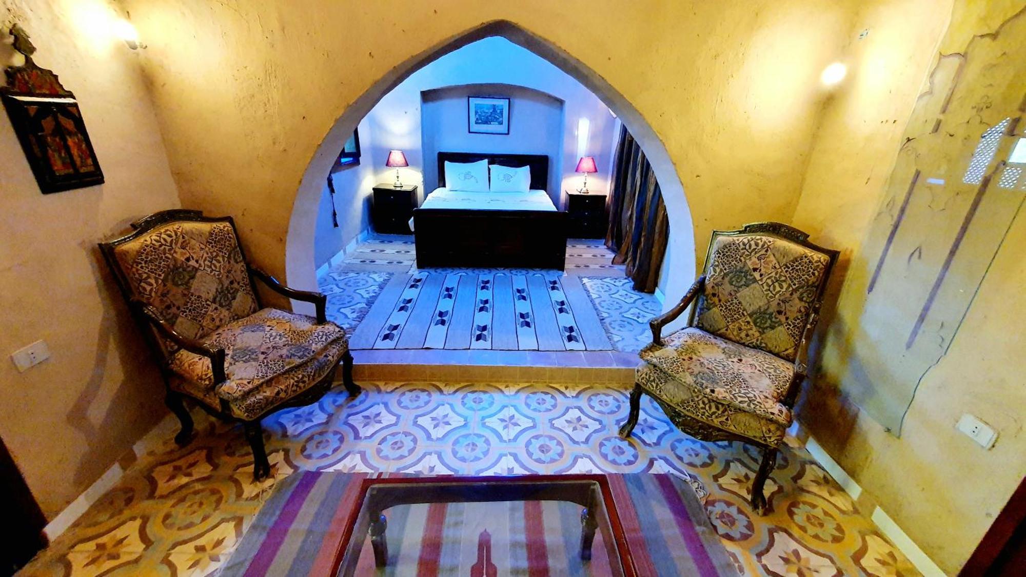 Отель Scorpion House Луксор Экстерьер фото