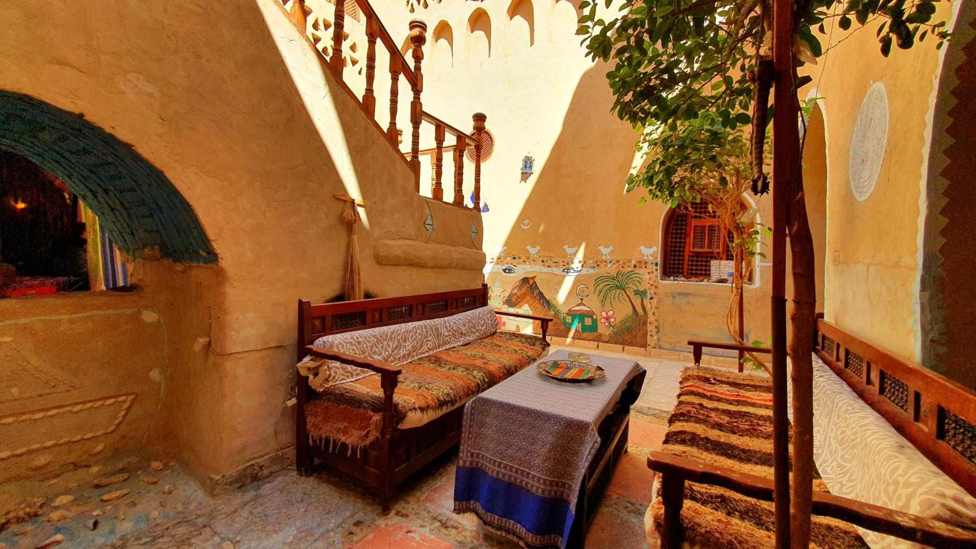 Отель Scorpion House Луксор Экстерьер фото