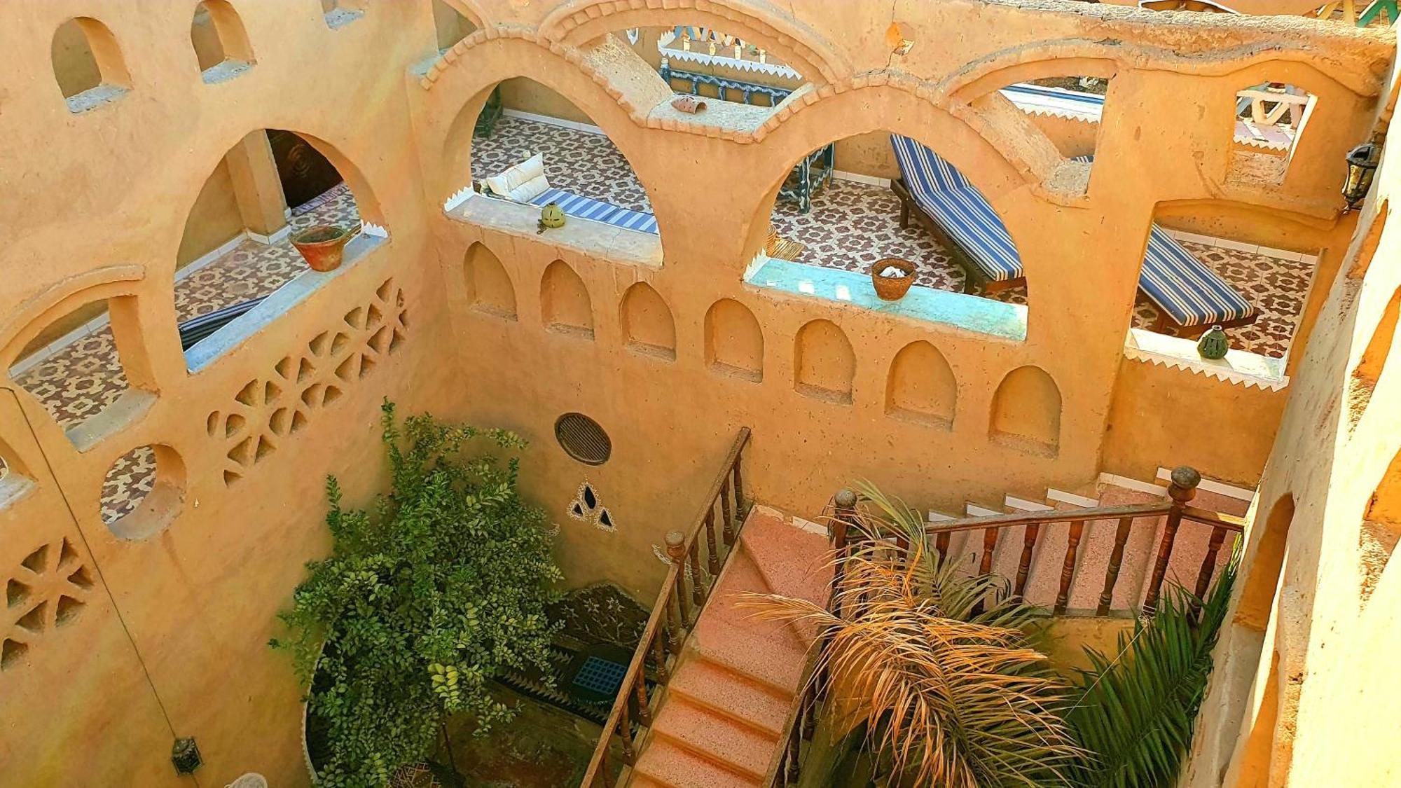 Отель Scorpion House Луксор Экстерьер фото